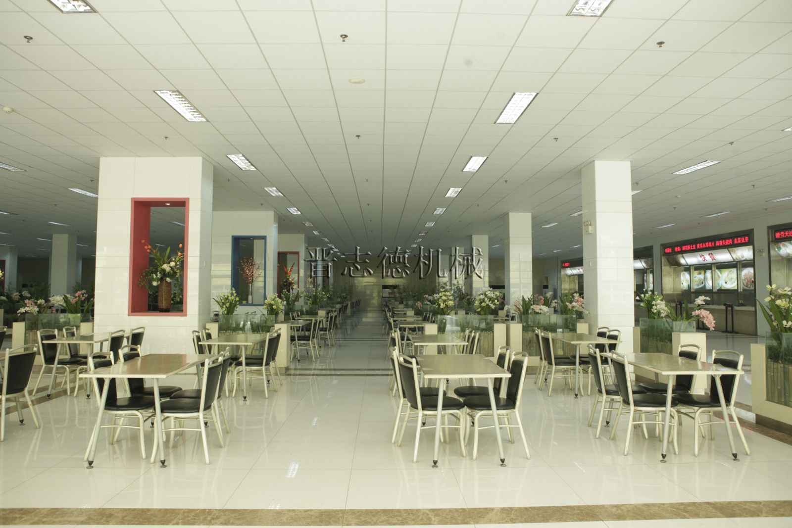 沖床廠(chǎng)員工餐廳