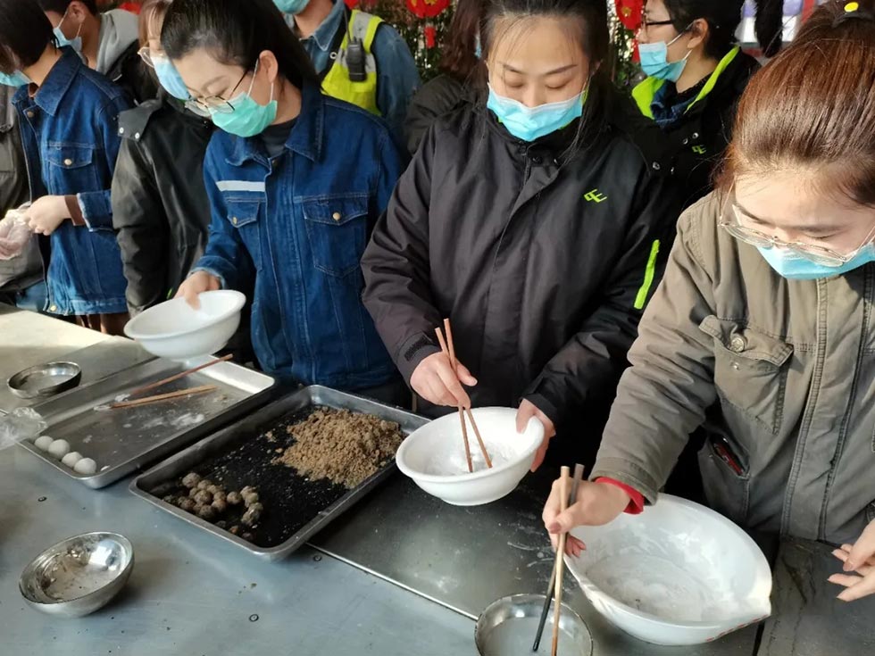 江蘇沖床廠元宵節活動